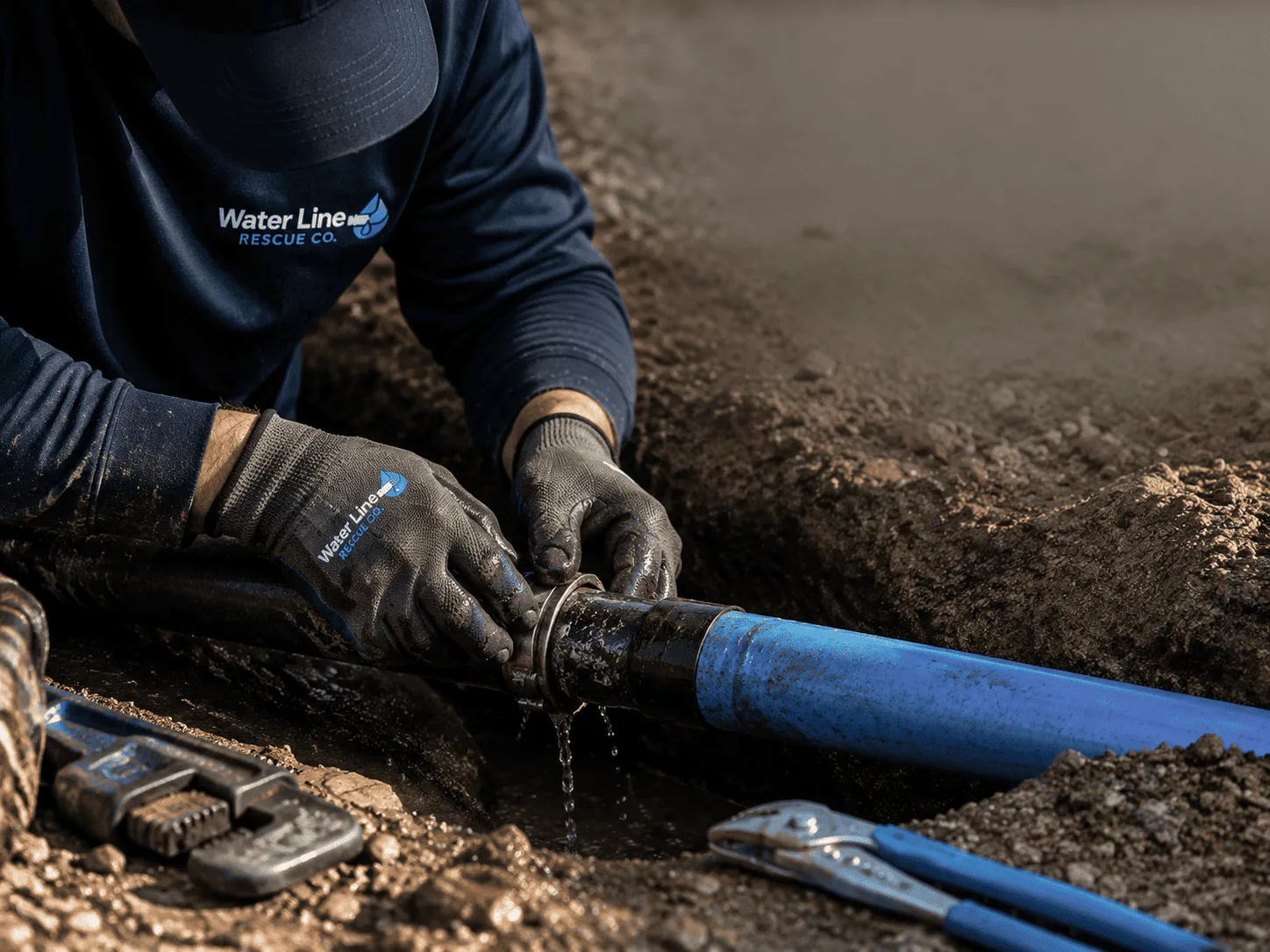Why choose Water Line Repair in Plantersville, AL
